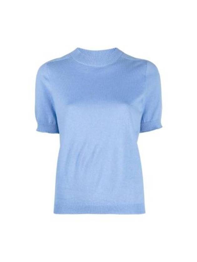 Calypso Crew Neck Knit Top Blue - A.P.C. - BALAAN 2