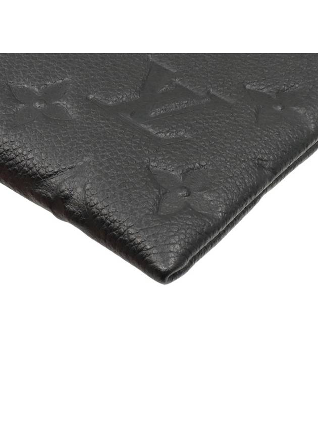 Black Monogram Empreinte Daily Pouch Clutch - LOUIS VUITTON - BALAAN 8