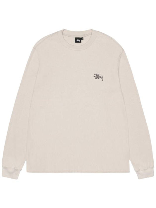 Basic Stock Thermal Long Sleeve T Shirt Bonn - STUSSY - BALAAN 1