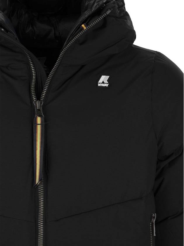 HUGOL - Hooded Down Jacket - K-WAY - BALAAN 4