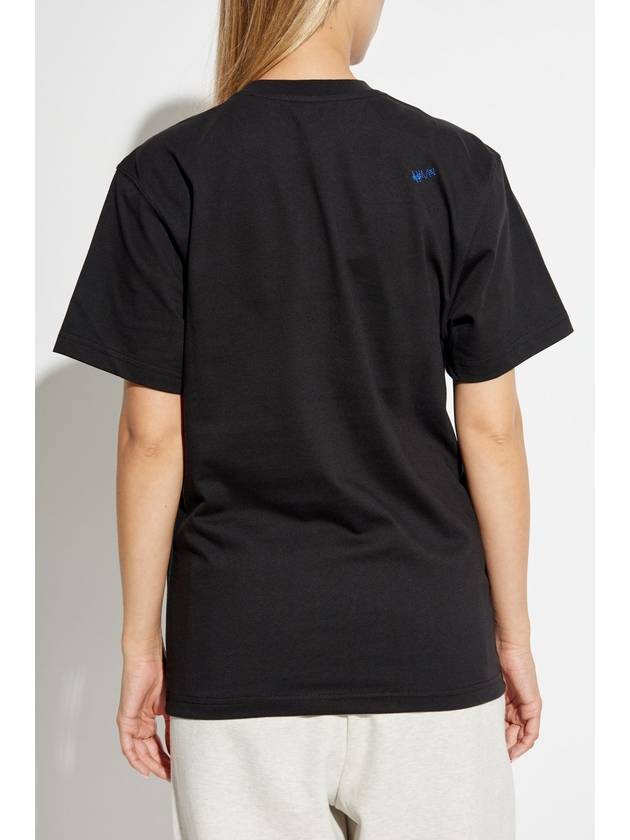 Ader Error T-shirt With Logo, Unisex, Black - ADER ERROR - BALAAN 4