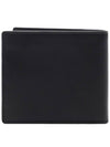 Leather Half Wallet Black - PRADA - BALAAN 5