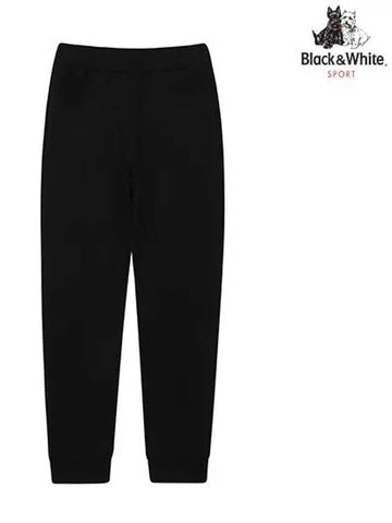 Cushioned SET UP Jogger Pants 5144LZWPBLACK - BLACK&WHITE - BALAAN 1