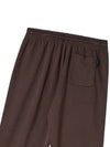 Over Fit String Jogger Pants Brown - THE GREEN LAB - BALAAN 11