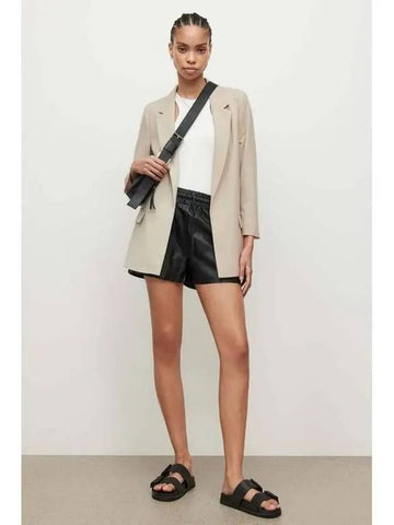 Aleida Tri Blazer WT037W 6877 Vanilla - ALLSAINTS - BALAAN 1