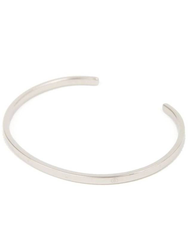 Numeric Minimal Signature Bracelet Silver - MAISON MARGIELA - BALAAN 3