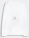 Men's Essential Long Sleeve White 557137 0125 25050 0103 - FEAR OF GOD - BALAAN 2