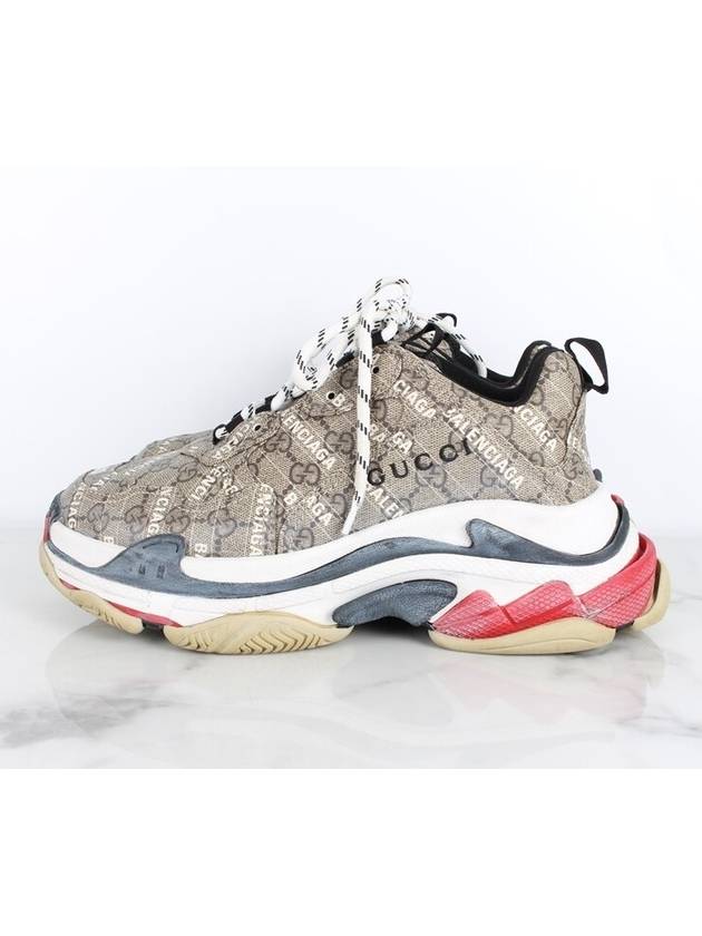 Gucci Hacker Triple S Ebony 40 250 - BALENCIAGA - BALAAN 5