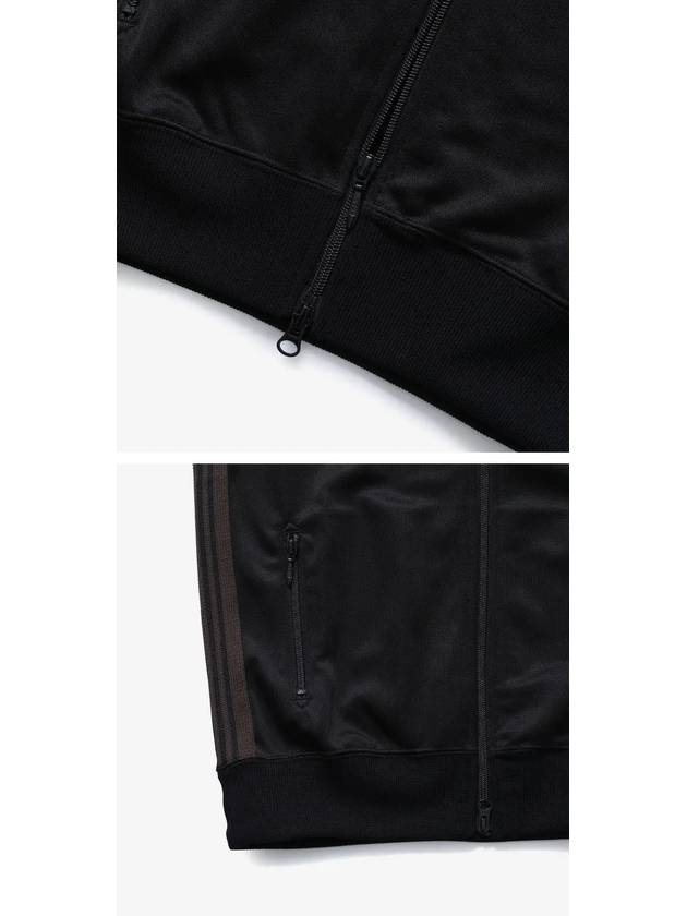 Poly Smooth Track Jacket Black - NEEDLES - BALAAN 4