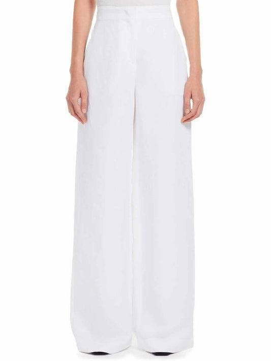 girly viscose pants - MAX MARA - BALAAN 1