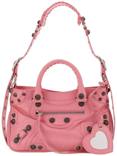 Neo Cargol XS Shoulder Bag Pink - BALENCIAGA - BALAAN 1