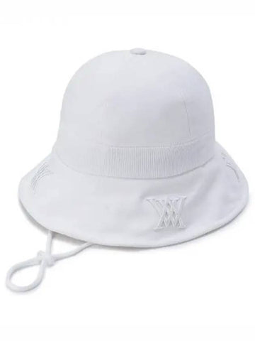 Anew W Logo UNBAL Bucket Hat WH Domestic Product GQCY23100411981 - ANEWGOLF - BALAAN 1