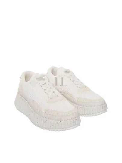 Nama Low Top Sneakers White - CHLOE - BALAAN 2