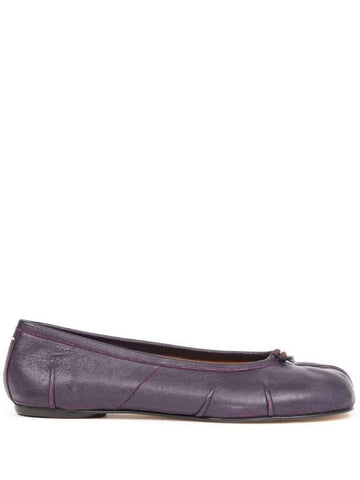 Tabi New Ballerina Flat Purple - MAISON MARGIELA - BALAAN 1