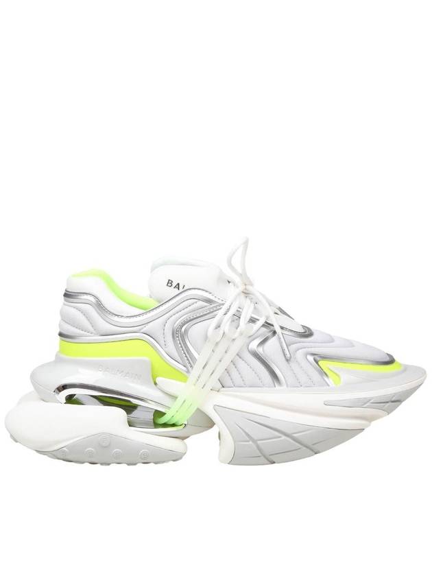 Unicorn Wave Low Top Sneakers Yellow - BALMAIN - BALAAN 2