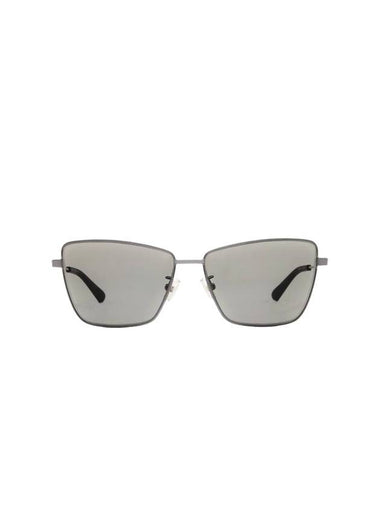 Eyewear Cat Eye Metal Sunglasses Grey - BOTTEGA VENETA - BALAAN 1