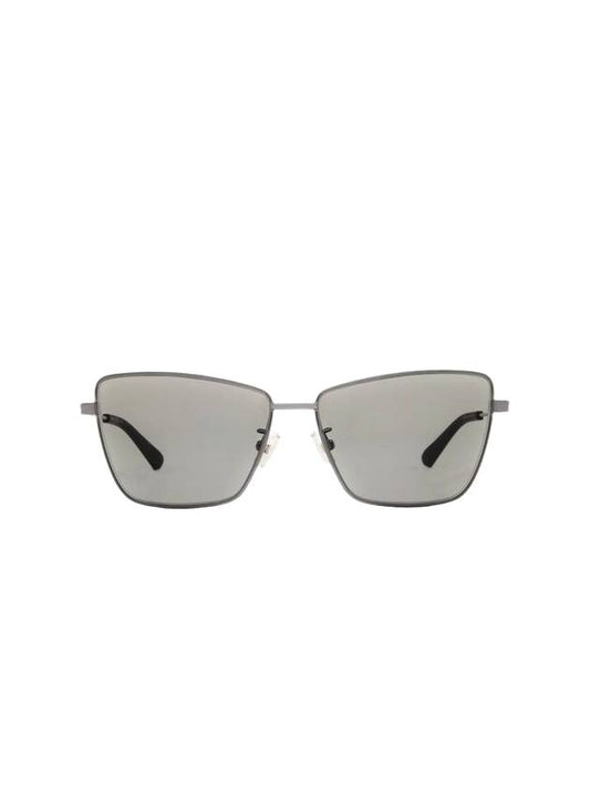 Eyewear Women s Gunmetal Sunglasses Gray - BOTTEGA VENETA - BALAAN 1