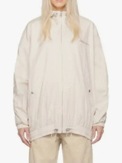 Buster Cotton Zip Up Jacket Beige - ISABEL MARANT - BALAAN 2