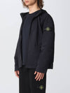 Hyper Dense Nylon Raso Logo Patch Hoodie Jacket Black - STONE ISLAND - BALAAN 4