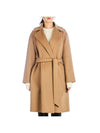 Totem Belt Virgin Wool Single Coat Camel - MAX MARA - BALAAN 2