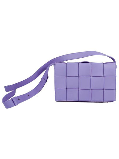 Intrecciato Cassette Cross Bag Wisteria - BOTTEGA VENETA - BALAAN 2