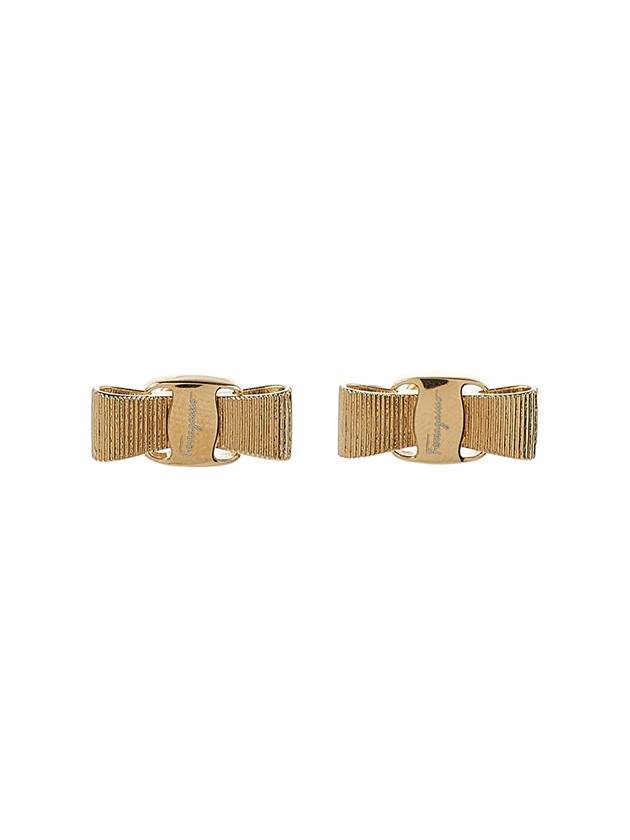 Ferragamo Women s Vara Bow Earrings 76 0546 OR FIOCCO 0998984 - SALVATORE FERRAGAMO - BALAAN 7