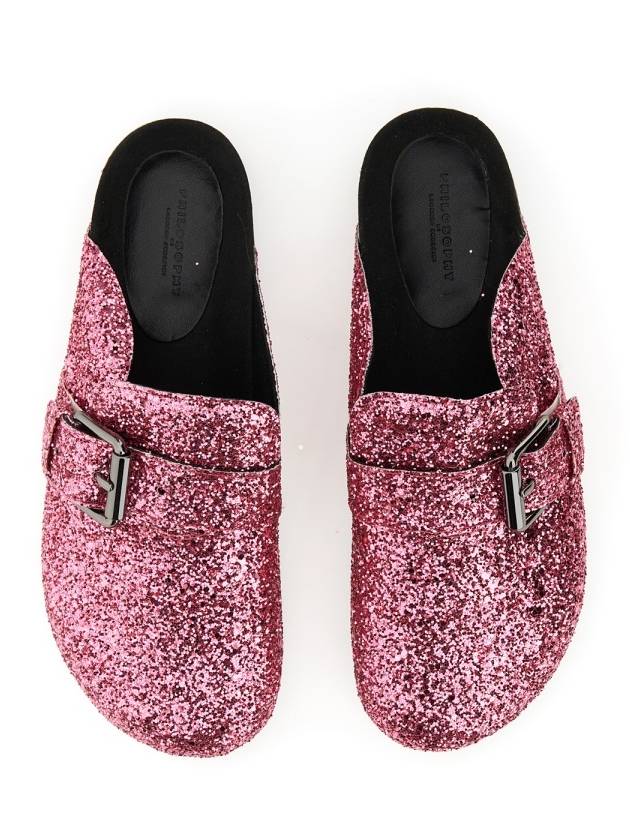 SANDAL WITH GLITTER - PHILOSOPHY DI LORENZO SERAFINI - BALAAN 3