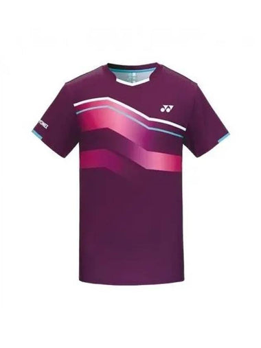 YONEX 233TS005M Wine Men s Color Impact Gamewear - YOUNESS - BALAAN 1