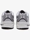 530 Metallic Low Top Sneakers Grey Matter - NEW BALANCE - BALAAN 6