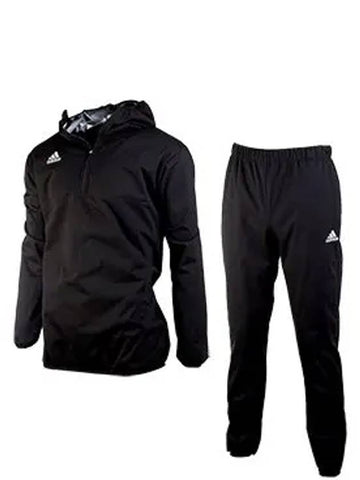 Sweatsuit hoodie set silver coating ADISS03B - ADIDAS - BALAAN 1