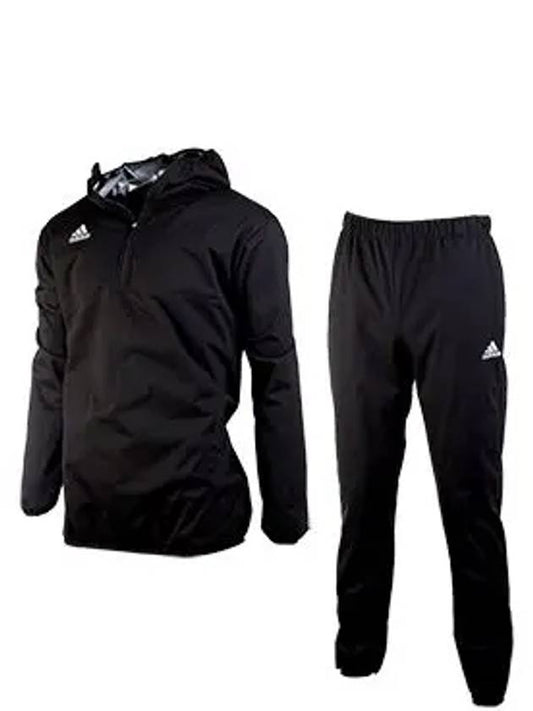 Sweatshirt hoodie set Silver coatingADISS03B - ADIDAS - BALAAN 1