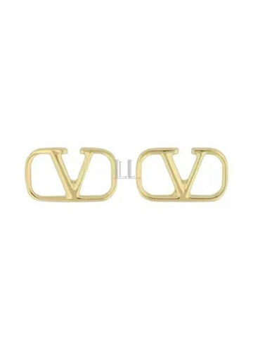 V Logo Signature Earrings J0G76MET CS4 - VALENTINO - BALAAN 1