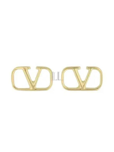 V Logo Signature Earrings J0G76MET CS4 - VALENTINO - BALAAN 1