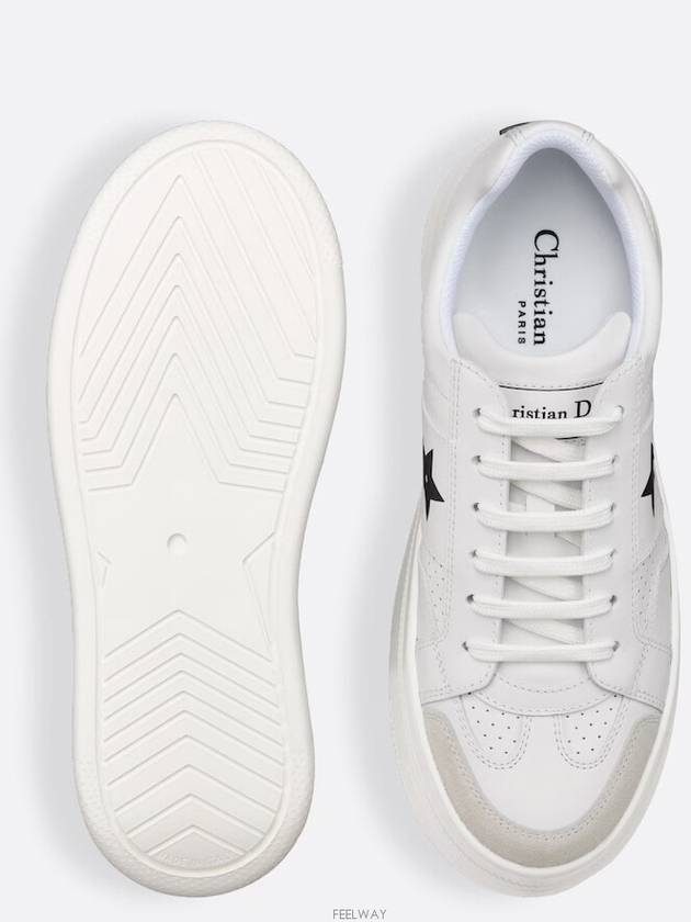 Star Platform Low Top Sneakers White - DIOR - BALAAN 6