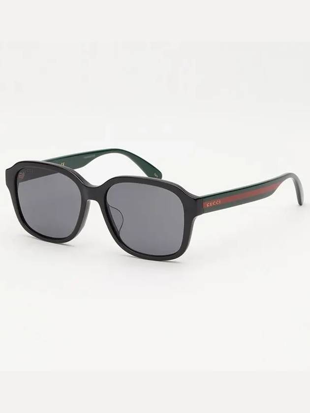 Eyewear Square Acetate Sunglasses Black - GUCCI - BALAAN 6