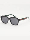 Eyewear Square Acetate Sunglasses Black - GUCCI - BALAAN 5