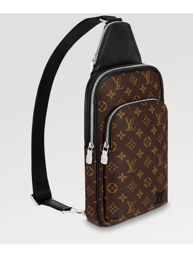 Avenue Monogram Sling Bag Brown - LOUIS VUITTON - BALAAN 3