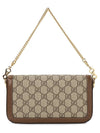 Horsebit 1955 Mini Bag Beige - GUCCI - BALAAN 5