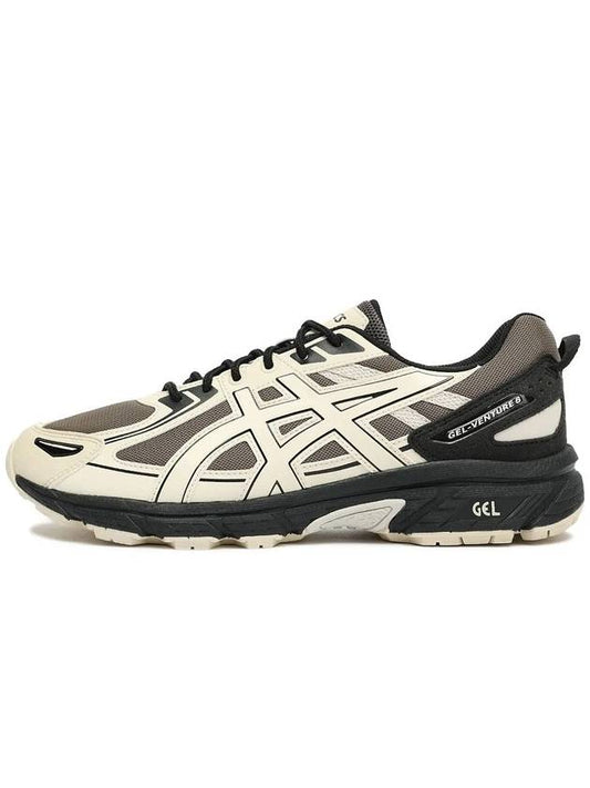 Gel Venture 6 SPS Mink Vanilla Black 1203A669 020 - ASICS - BALAAN 1