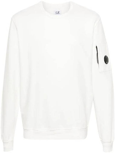 CP Company Hooded Sweatshirt 17CMSS019A002246G 103 - CP COMPANY - BALAAN 1