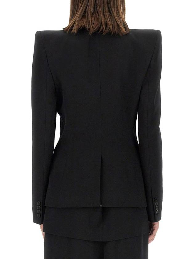 Alexander McQueen Wool Jacket - ALEXANDER MCQUEEN - BALAAN 3