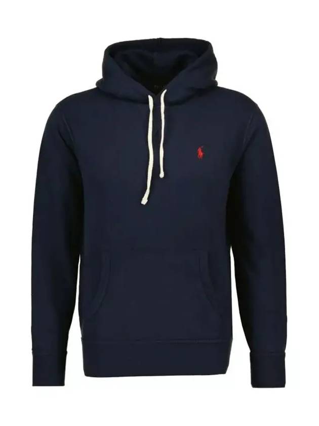 Embroidered Logo Pony Hoodie Navy - POLO RALPH LAUREN - BALAAN 3