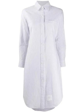 Oxford shirt dress - THOM BROWNE - BALAAN 1