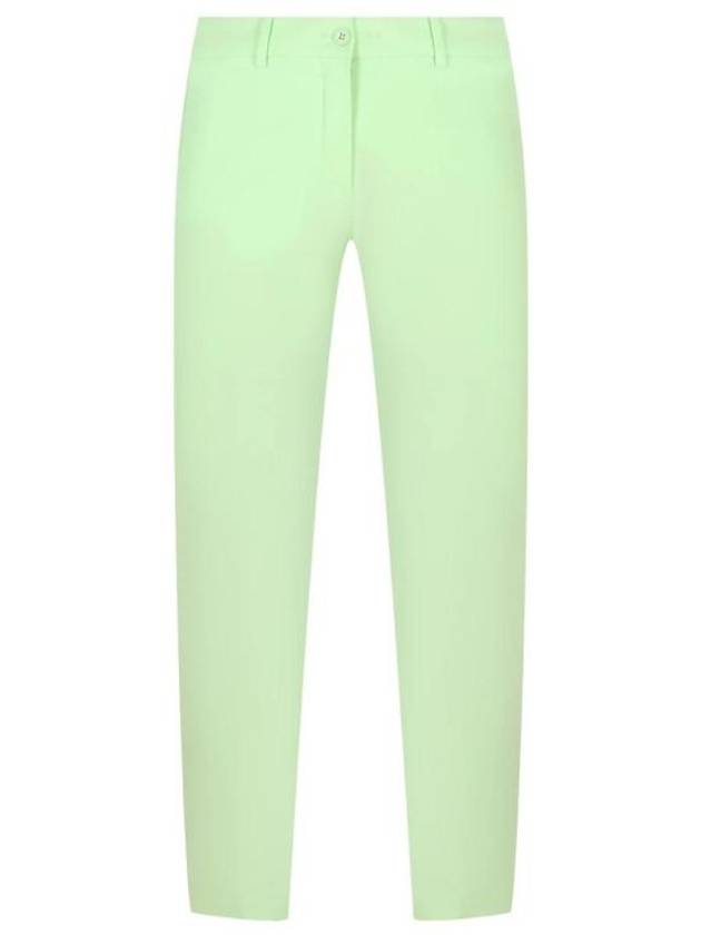 Pia Mid-Rise Crop Pants Paradise Green - J.LINDEBERG - BALAAN 1