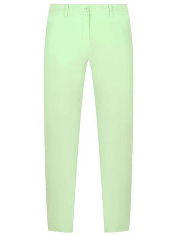 Pia Mid-Rise Crop Pants Paradise Green - J.LINDEBERG - BALAAN 1