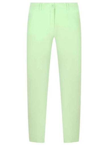 Pia Mid-Rise Crop Pants Paradise Green - J.LINDEBERG - BALAAN 1