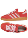 Handball Spezial Low Top Sneakers Bright Red - ADIDAS - BALAAN 7