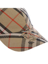 Vintage Check Base Ball Cap Beige - BURBERRY - BALAAN 7