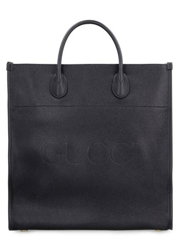 Cross Bag 674850 0E8IG 1000 Black - GUCCI - BALAAN 1