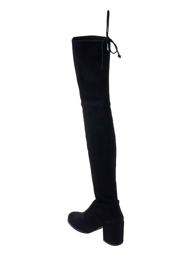 Thai ankle thighhigh boots? TIELANDSUS BLK - STUART WEITZMAN - BALAAN 3